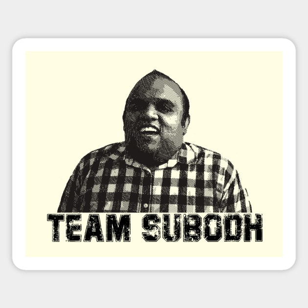 Team Subodh Love on the Spectrum Fan Gift Sticker by TeeTrendz